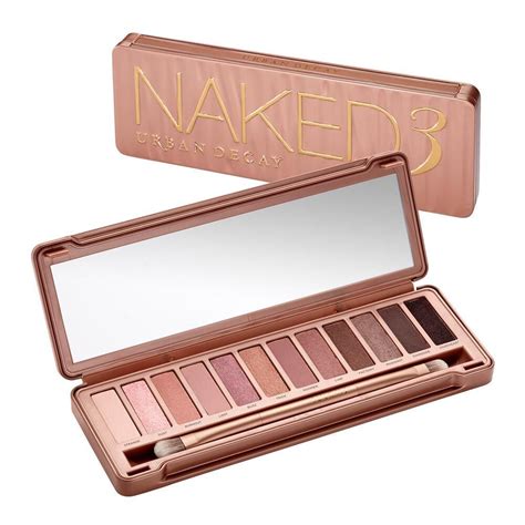 urban decay eyeshadow palette|Naked3 Eyeshadow Palette